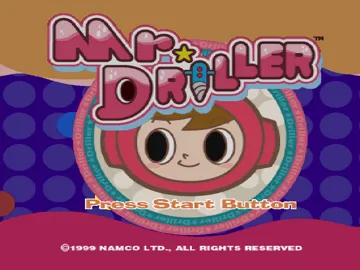 Mr. Driller (US) screen shot title